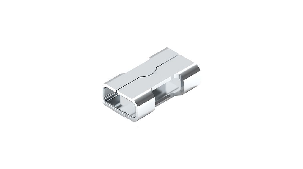 Cable Holder, Metallic, 10x6x3mm